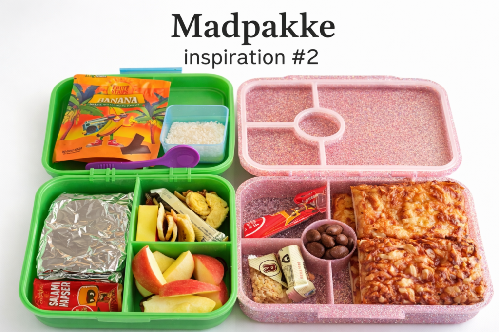 Madpakke til børn #2 - nem og børnevelig Madpakke til børn #2 – nem og børnevelig