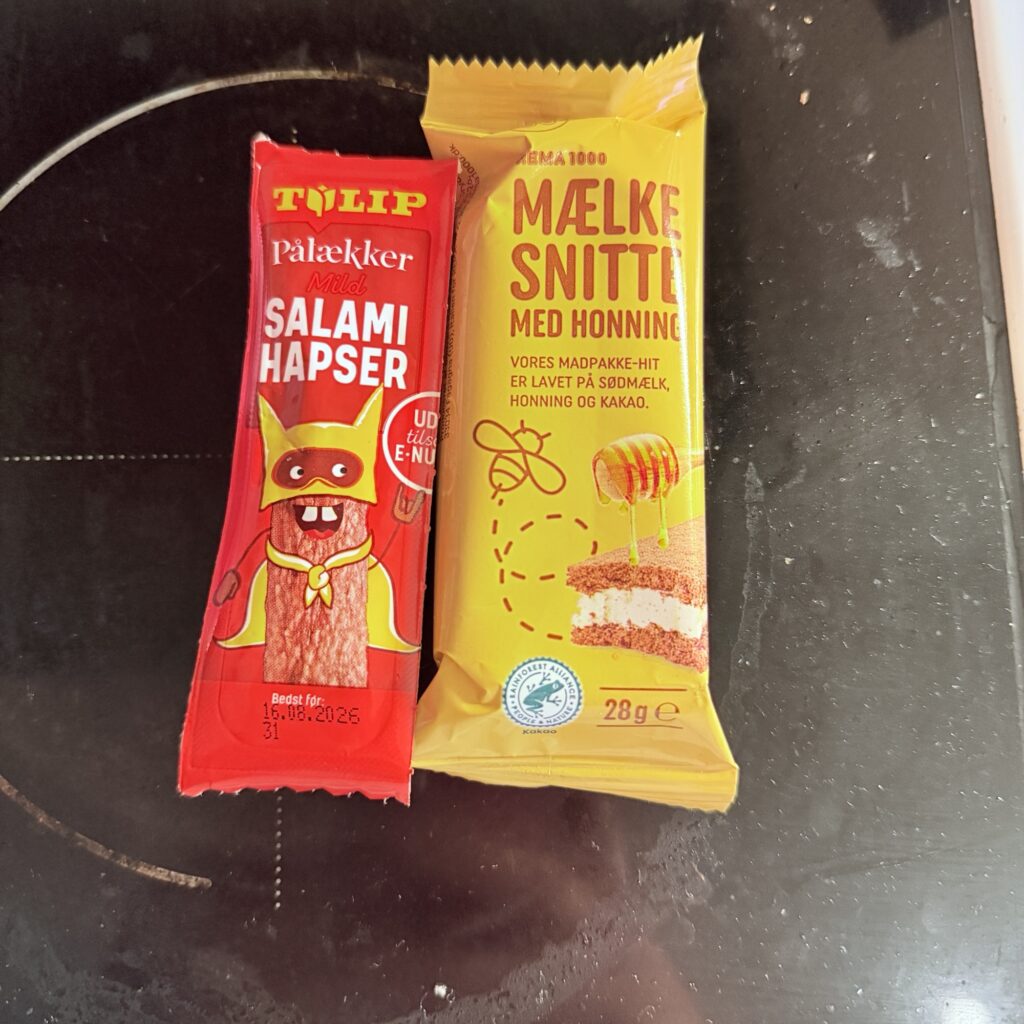 Madpakke #10 - nem madpakke til børn Madpakke til børn med snacks