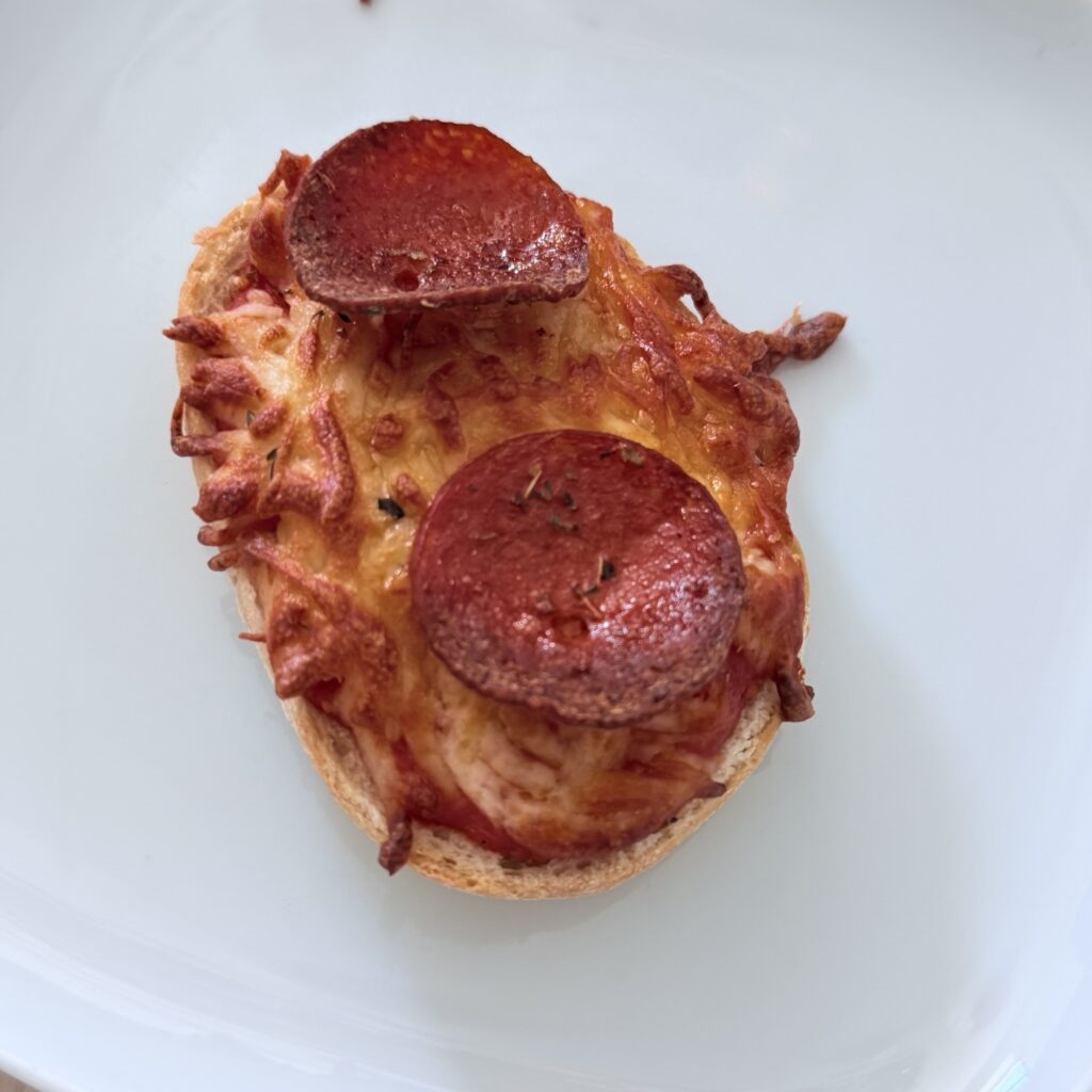 Snack #1 - Mini pizza på flutes img 3538.jpg